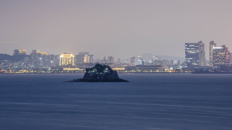 Taiwan's Kinmen islands lie just a few miles from the Chinese port city of Xiamen