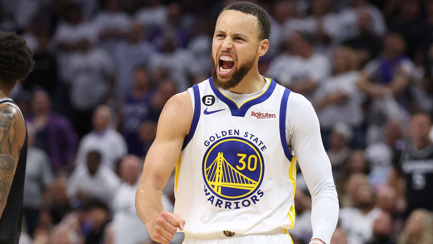 Legendary': Steph Curry scores record 50 points in Golden State Warriors'  playoff win over Sacramento Kings