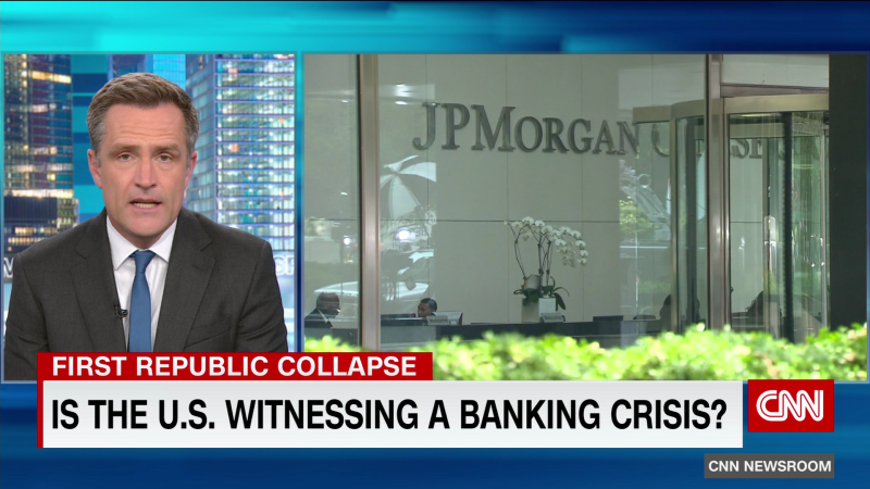 Is the U.S. witnessing a banking crisis?  | CNN