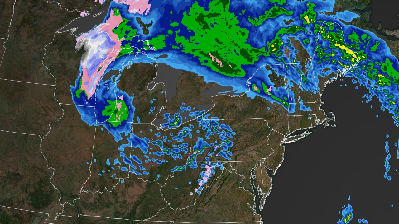 Historic May storm brings snow and record cold temperatures to the Great Lakes CNN