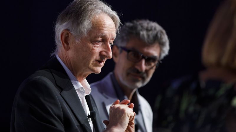 Geoffrey Hinton: AI pioneer quits Google to warn about the technology’s ‘dangers’
