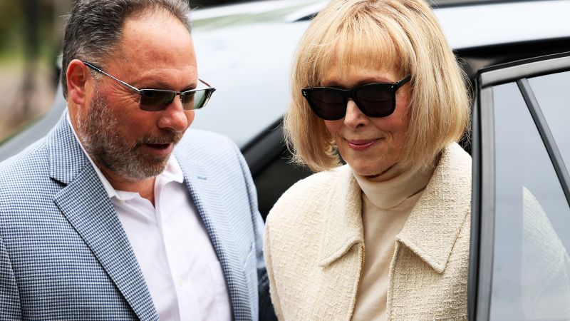 NextImg:E. Jean Carroll sounded 'breathless' and 'emotional' in call after alleged rape, friend testifies | CNN Politics