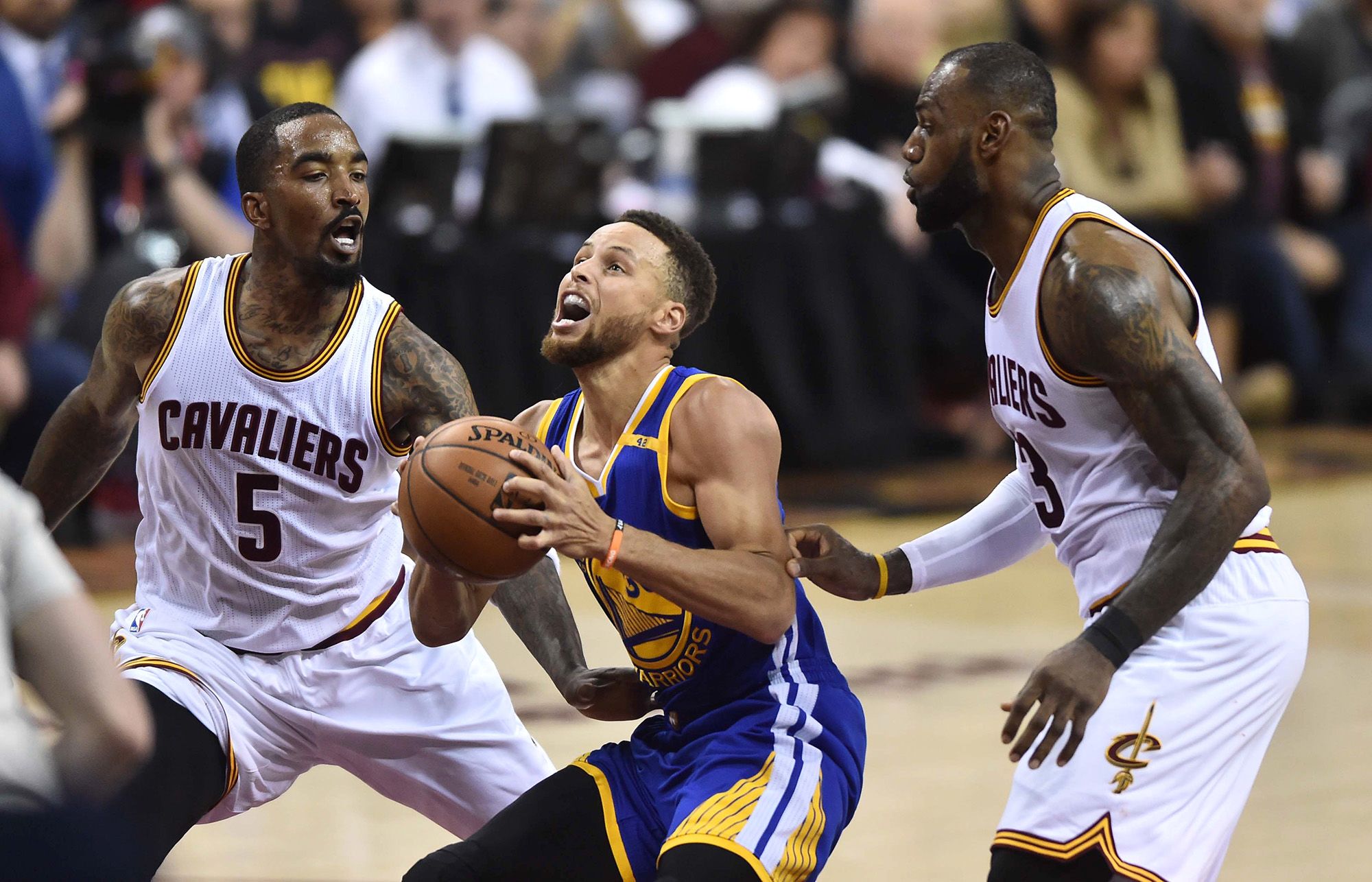LeBron James vs. Steph Curry: Old rivalries reignite as LA Lakers