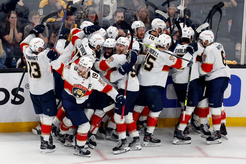 Boston Bruins Record-setting year ends after blown 3-1 series lead, eliminated by Florida Panthers from NHL playoffs CNN