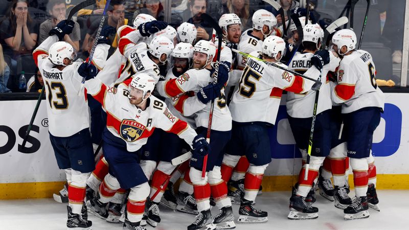 Record-setting Boston Bruins blow 3-1 series lead, eliminated by Florida Panthers from NHL playoffs | CNN