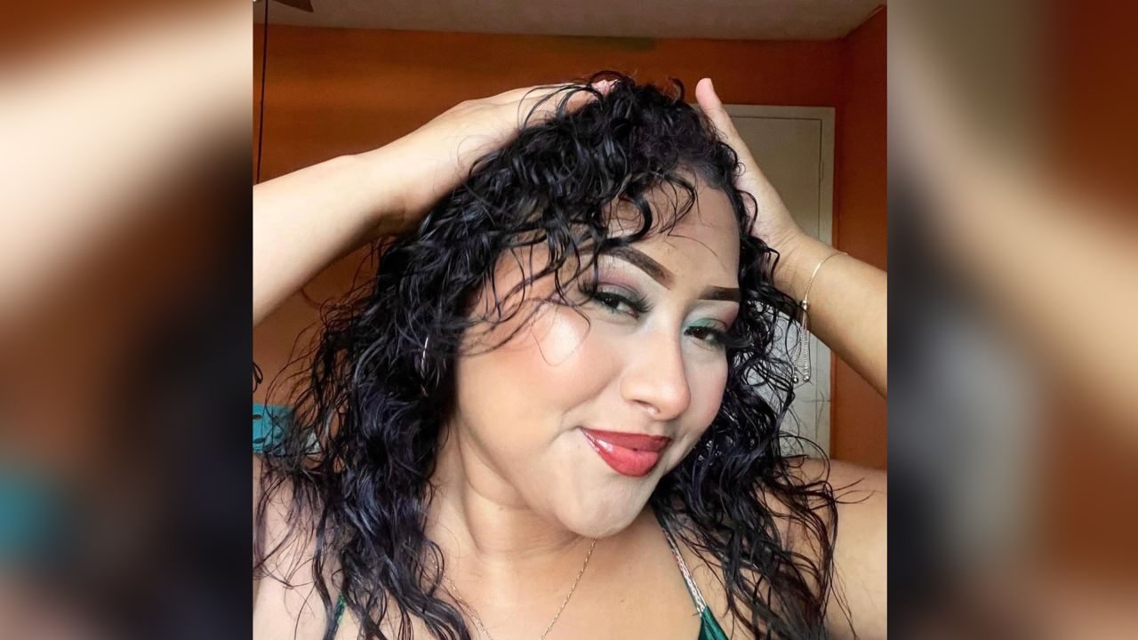 Diana Velázquez Alvarado, 21, was one of the five people killed.  Her partner, Jefrinson Rivera, 23, said they had been together for six years.