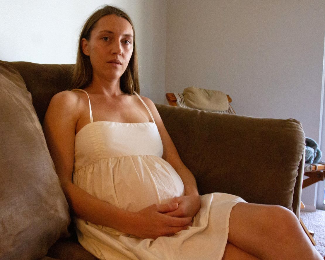 Deborah Dorbert, 33, learned during her pregnancy that her fetus had abnormalities that would cause death soon after delivery.
