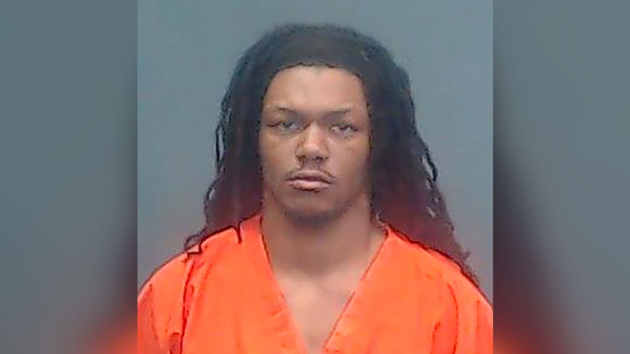 Demarco Banks, 20, turned himself in after police issued a deadly conduct warrant for his alleged involvement in the shooting. 