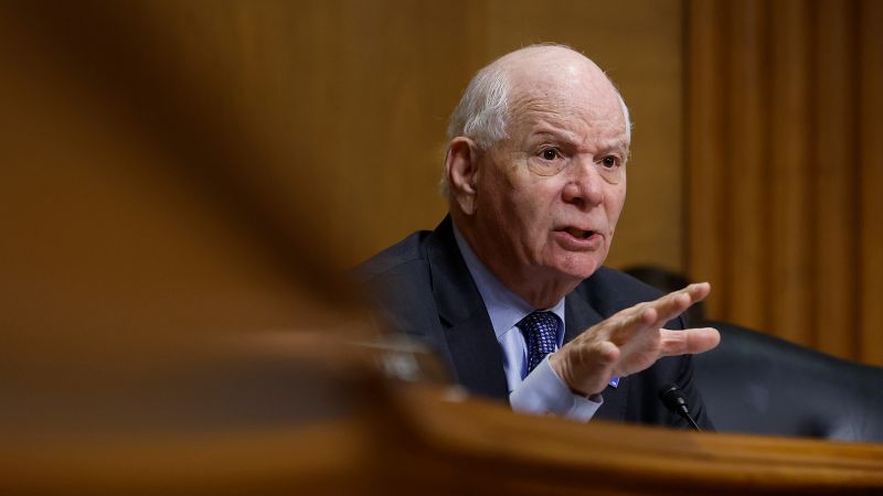 NextImg:Sen. Ben Cardin will not seek reelection in 2024 | CNN Politics