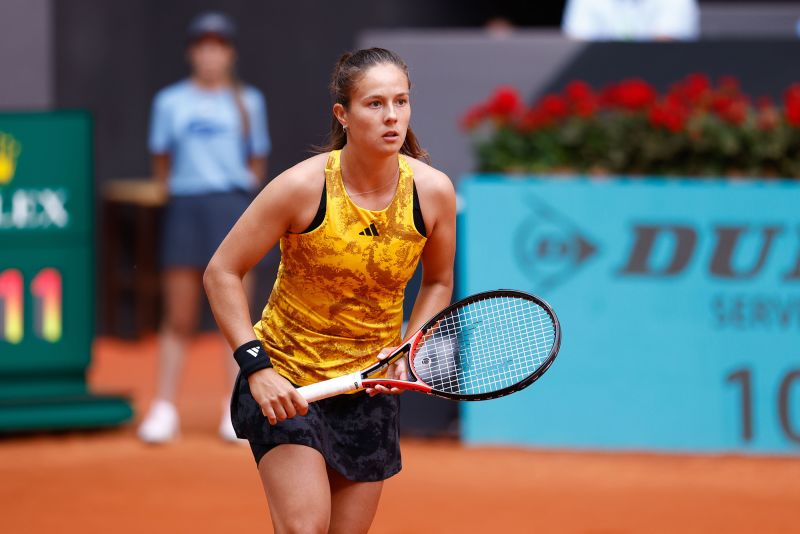 Daria Kasatkina Russian says it makes a lot of sense for Ukrainian tennis players to receive support CNN
