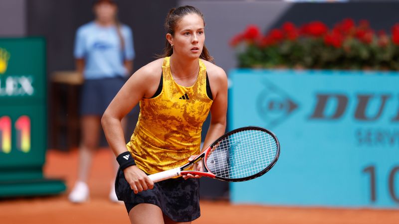 Daria Kasatkina: Russian says it ‘makes a lot of sense’ for Ukrainian tennis players to receive support