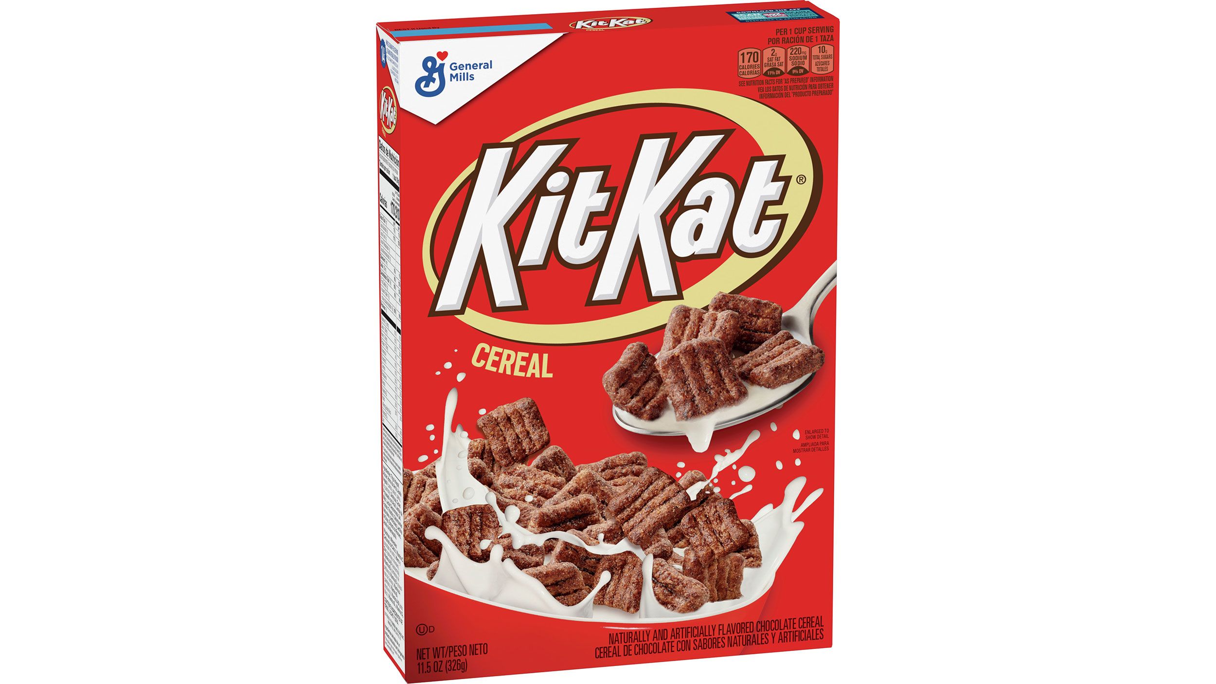 General Mills KitKat Chocolatey Cereal, 11.5 oz - Kroger