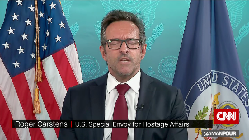 U.S. hostage envoy: “This is personal” | CNN