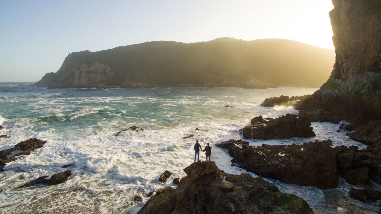 The coastal Otter Trail takes in some of South Africa's most beautiful coastline.