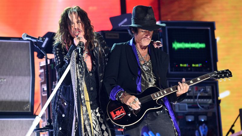 NextImg:Aerosmith to 'Peace Out' after 50 years with farewell tour | CNN