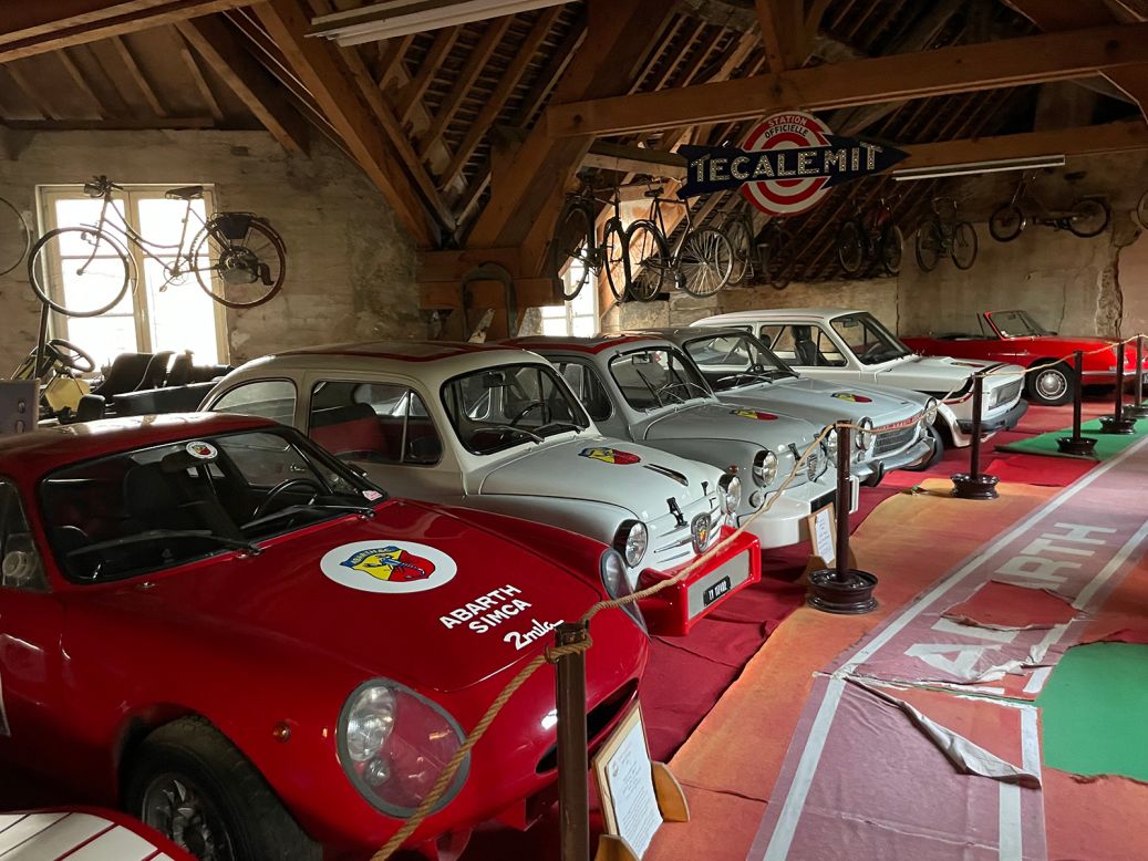 <strong>Cornucopia of cars: </strong>As the exhibits kept growing in size and scope, the word spread and the Pont family soon started to get offers of all sorts of machinery.
