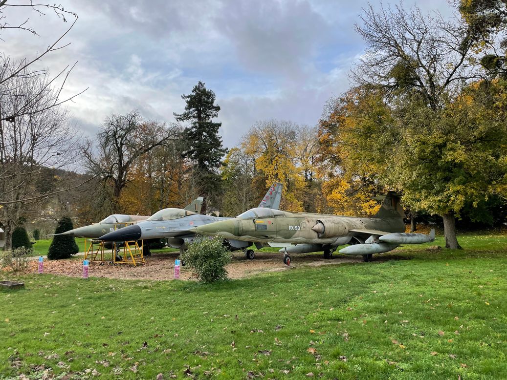 <strong>Sourcing the planes:</strong> For years, Michel Pont and his son Christophe scouted the whole of Europe and beyond in order to expand their collection.
