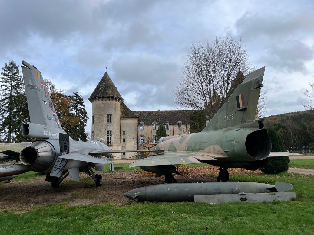 <strong>Personal passion: </strong>Pont bought the château in 1979 and over the following four decades, until his passing in 2021, turned it into a treasure trove for all those interested in mechanics and engineering.