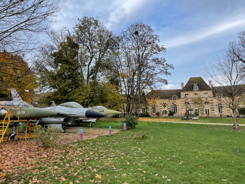 <strong>Château de Savigny-Les-Beaune: </strong>The world's biggest private fighter jet collection is held at a 700-year-old French castle. 