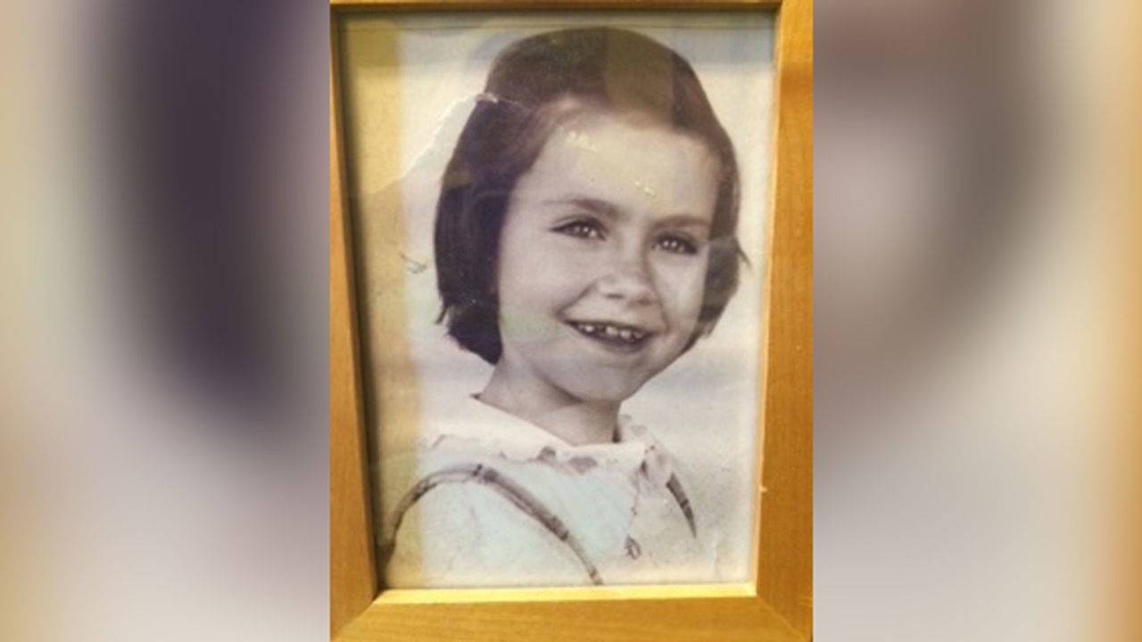 Shirley Dailey, seen here as a girl, was a working-class Irish woman who defied her family and 1960s social customs to date a Black man and give birth to their sons, John and Patrick.