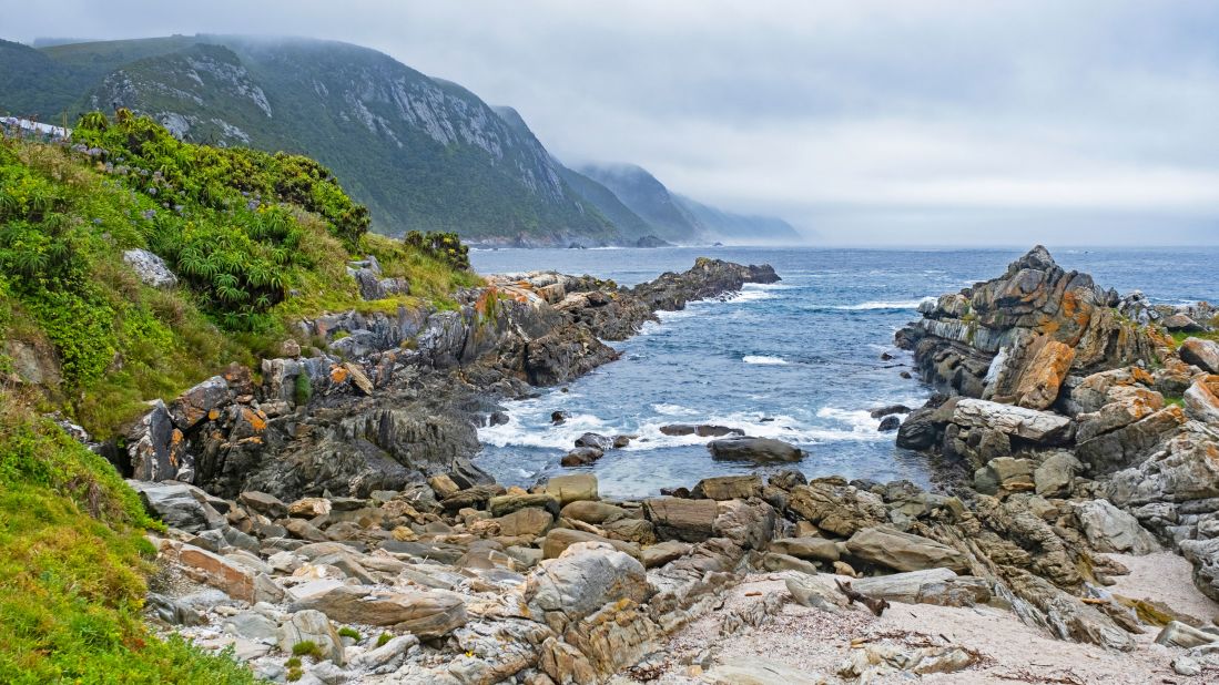 <strong>Tsitsikamma Trail: </strong>This six-day hike crosses the Garden Route National Park, a primal setting for a route that features prehistoric fern trees and cool rock pools, river crossings where the water is often waist high and bright green highlands reminiscent of Scotland. 