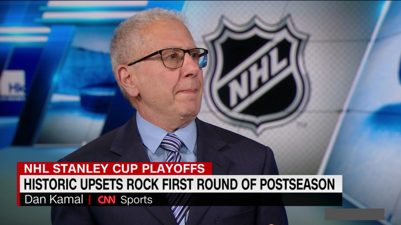 NHL’S STANLEY CUP PLAYOFFS BRING THE SHOCKS & SURPRISES | CNN