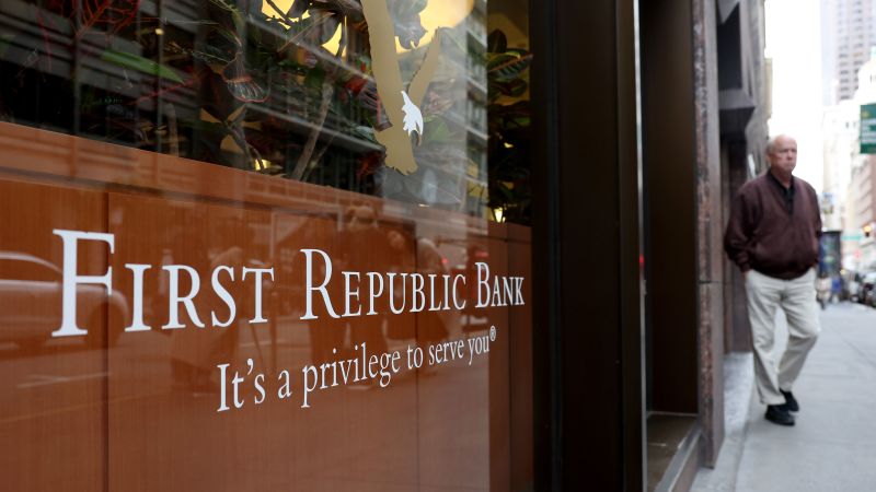 Premarket shares: The banking crisis isn’t around