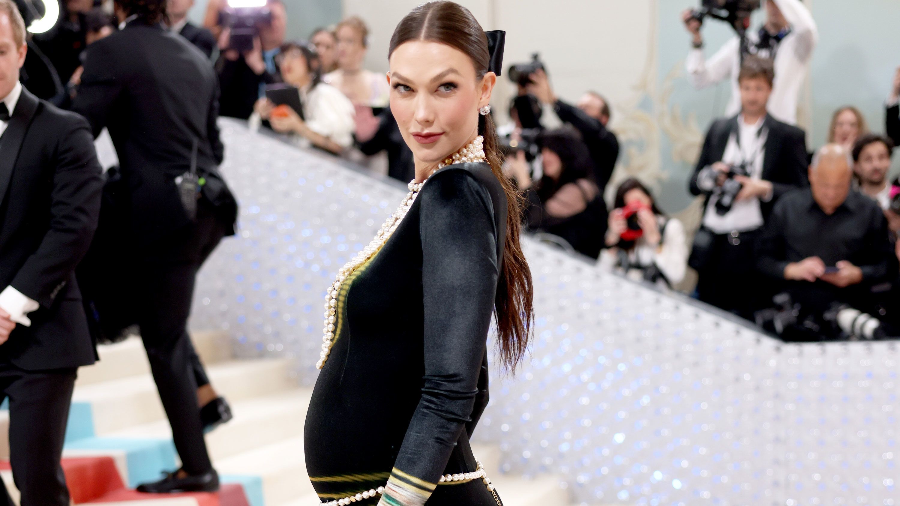 Serena Williams, Karlie Kloss reveal pregnancies at Met Gala