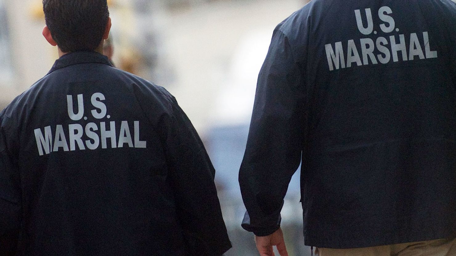 U.S. Marshals officers seen in 2016. 