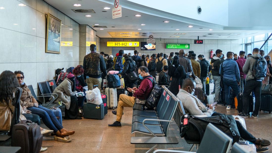 Africa's busiest airport in 2022, by a large margin, was <strong>Cairo International Airport</strong>, according to Airports Council International, with more than 20 million passengers passing through. 