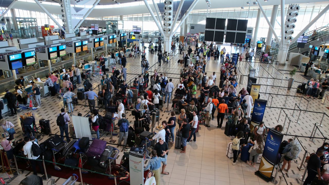 South Africa also holds the No. 3 spot with <strong>Cape Town International Airport</strong>, which connected over 7.8 million passengers in 2022.