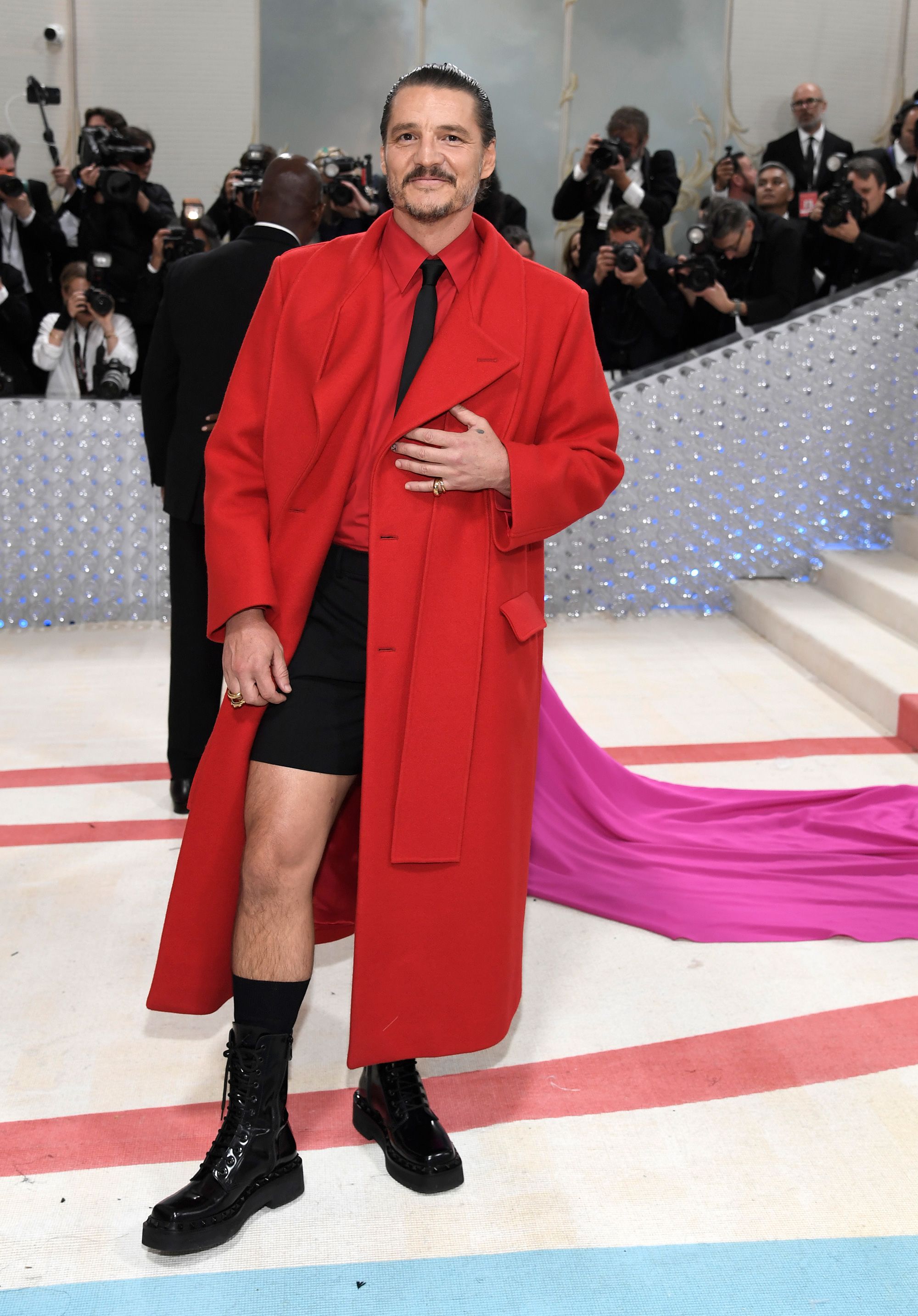 2019 Met Gala Menswear - Red Carpet Fashion Awards