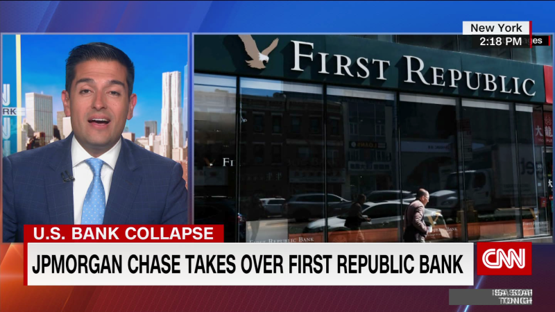 First Republic Bank Collapse | CNN Business