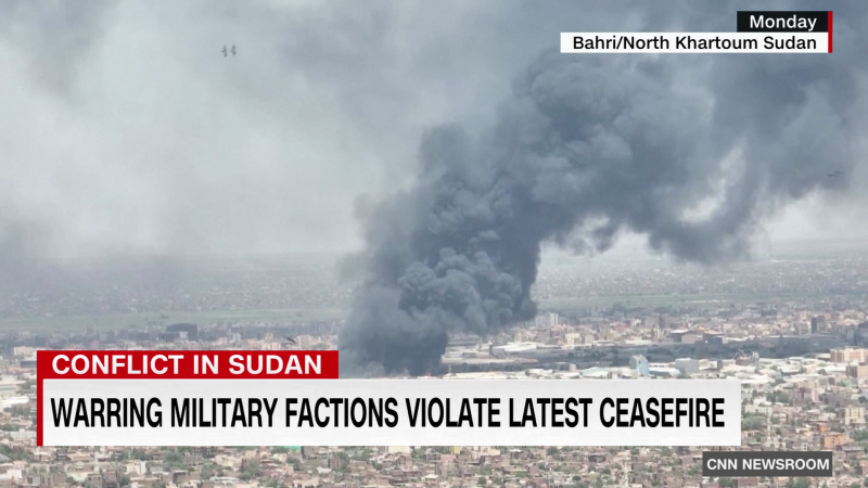U.N.: More than 800,000 may flee Sudan | CNN