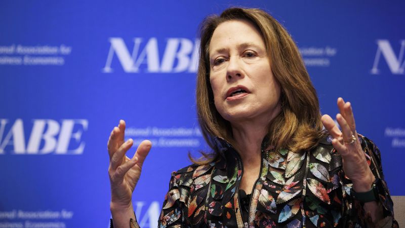 NextImg:Sheila Bair to Jerome Powell: Stop trying to look so tough on inflation. It will backfire | CNN Business