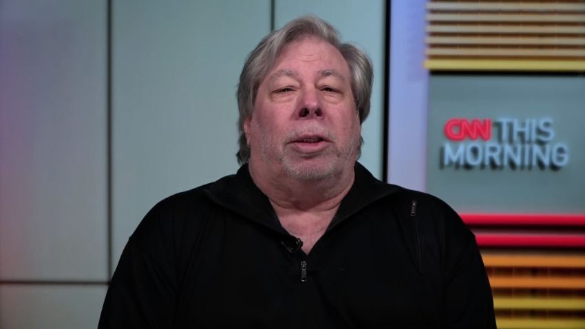 Steve Wozniak CNNTM