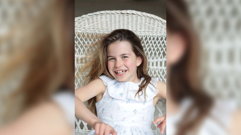 Photo Of Princess Charlotte Released For Her Eighth Birthday CNN   230502091302 Princess Charlotte Photo Eighth Birthday 