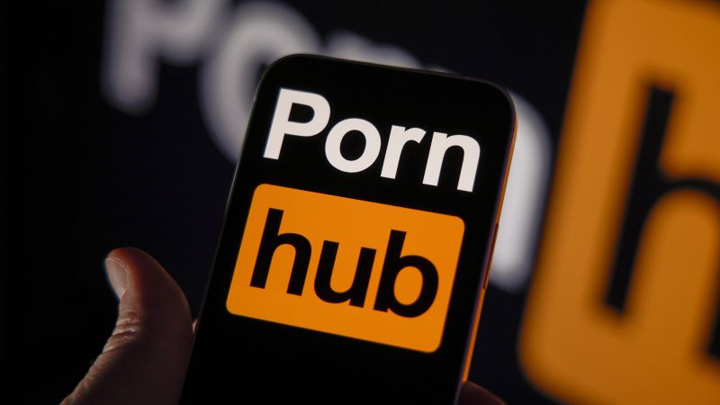 Yanggirll Xxx 1 C0m - Pornhub blocks access in Utah over age verification law | CNN Business