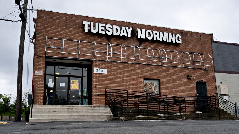 Tuesday Morning closing its Champaign store, Retail