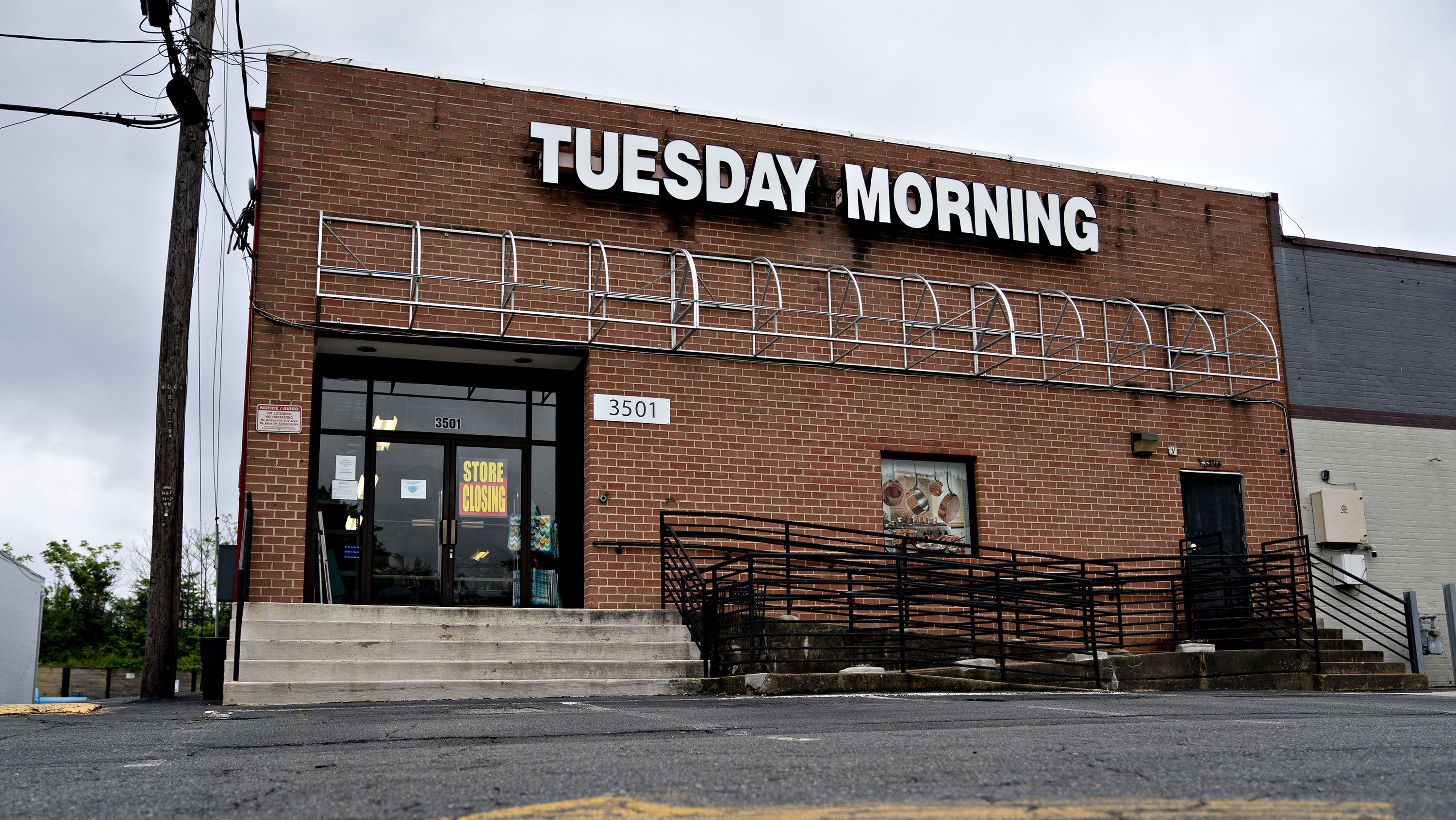 All Tuesday Morning locations to close by end of June, brand assets for  sale - Bizwomen