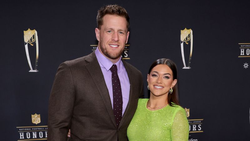NextImg:Sports power couple JJ Watt and Kealia Watt invest in Premier League-bound Burnley FC | CNN