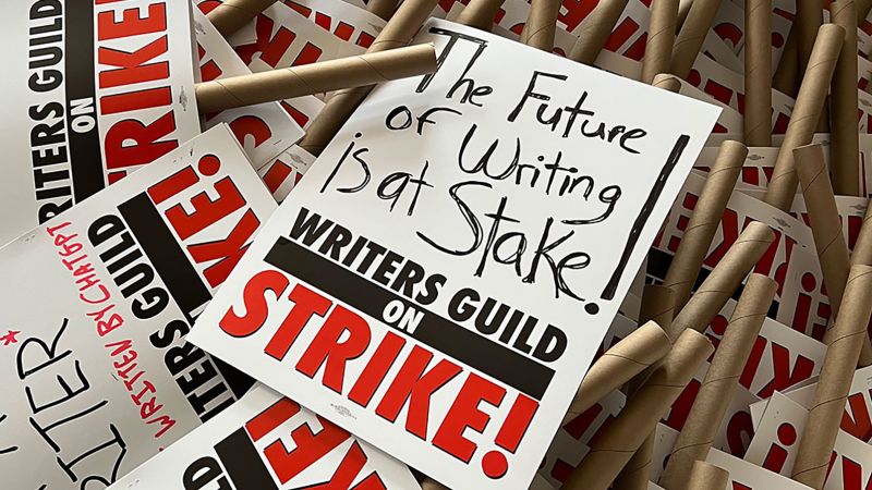 NextImg:5 things to know for May 2: Writers strike, Debt limit, Russia, Dust storm, Covid-19 | CNN
