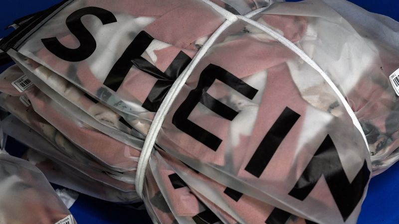 Congress presses Chinese fast-fashion giant Shein on forced labor