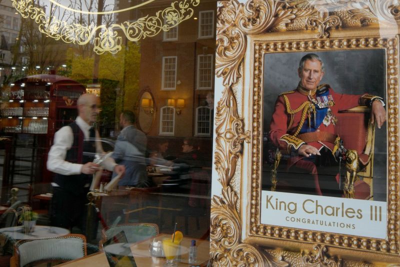 Beer bunting and biscuit tins What the coronation means for the