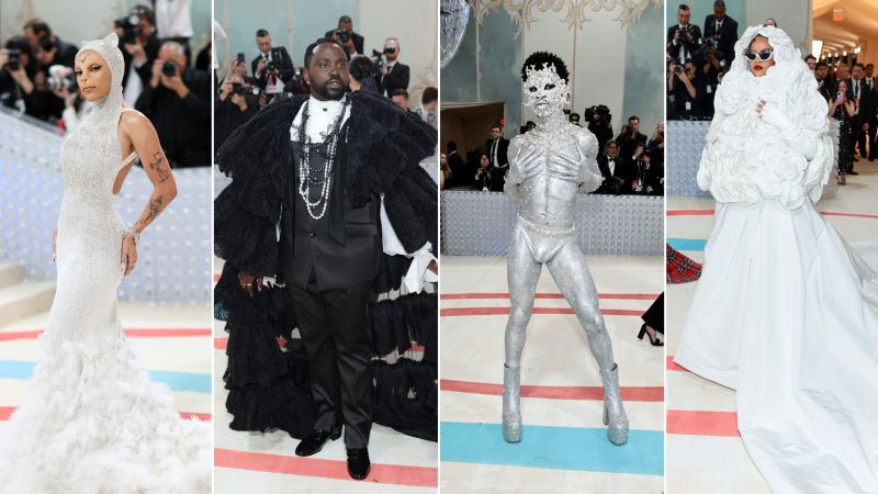 celebrities met gala outfits