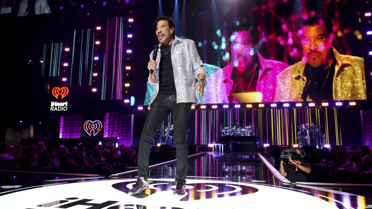 Lionel Richie, (pictured), Katy Perry and Take That will headline the "Coronation Concert" at Windsor Castle on Sunday evening.