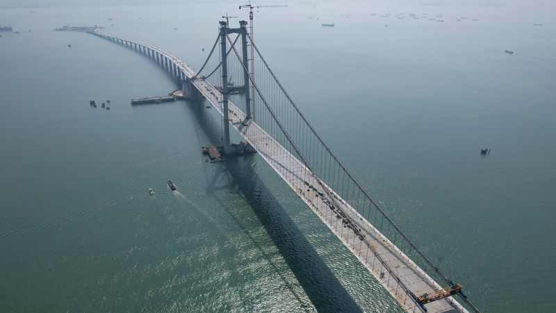 This 15-mile, $6.7B bridge is a symbol of China's ambitions, and its problems | CNN