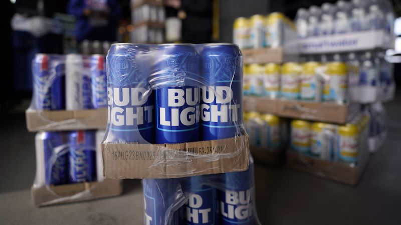 NextImg:Why the Bud Light sales nosedive won't register on Anheuser-Busch's earnings report this week | CNN Business