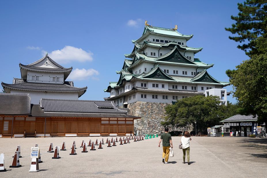 <strong>Nagoya Castle: </strong>Nagoya Castle was rebuilt in the 1950s and now part of a museum complex that also includes the Nishinomaru Okura Museum, which opened in 2021.