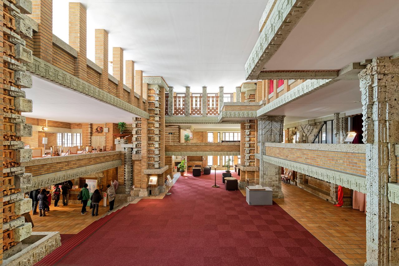 <strong>Meiji-mura:</strong> An open-air architectural museum on the shores of Lake Iruka in the town of Inuyama on the outskirts of Nagoya, Meiji-mura is home to the Imperial Hotel, designed by Frank Lloyd Wright.